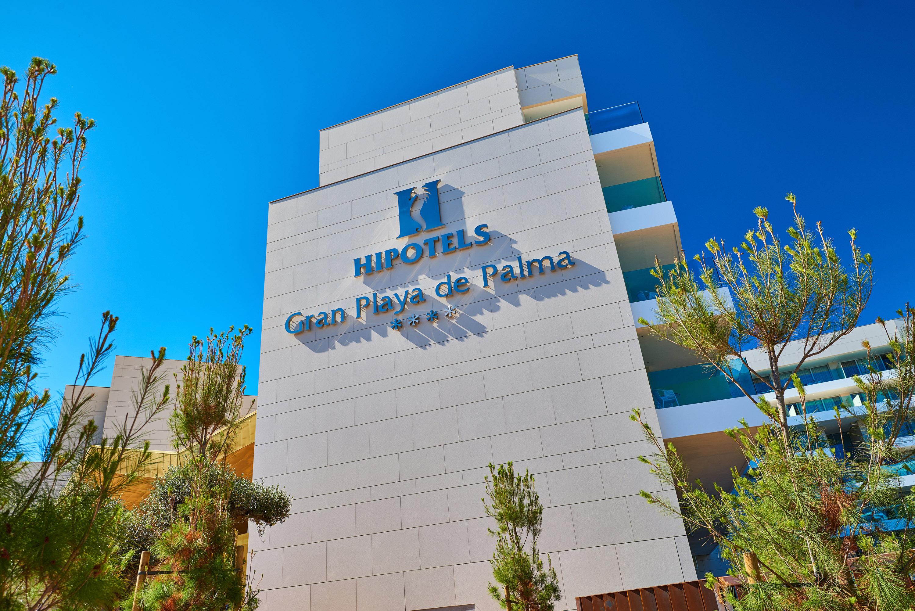 Hipotels Gran Playa De Palma Esterno foto