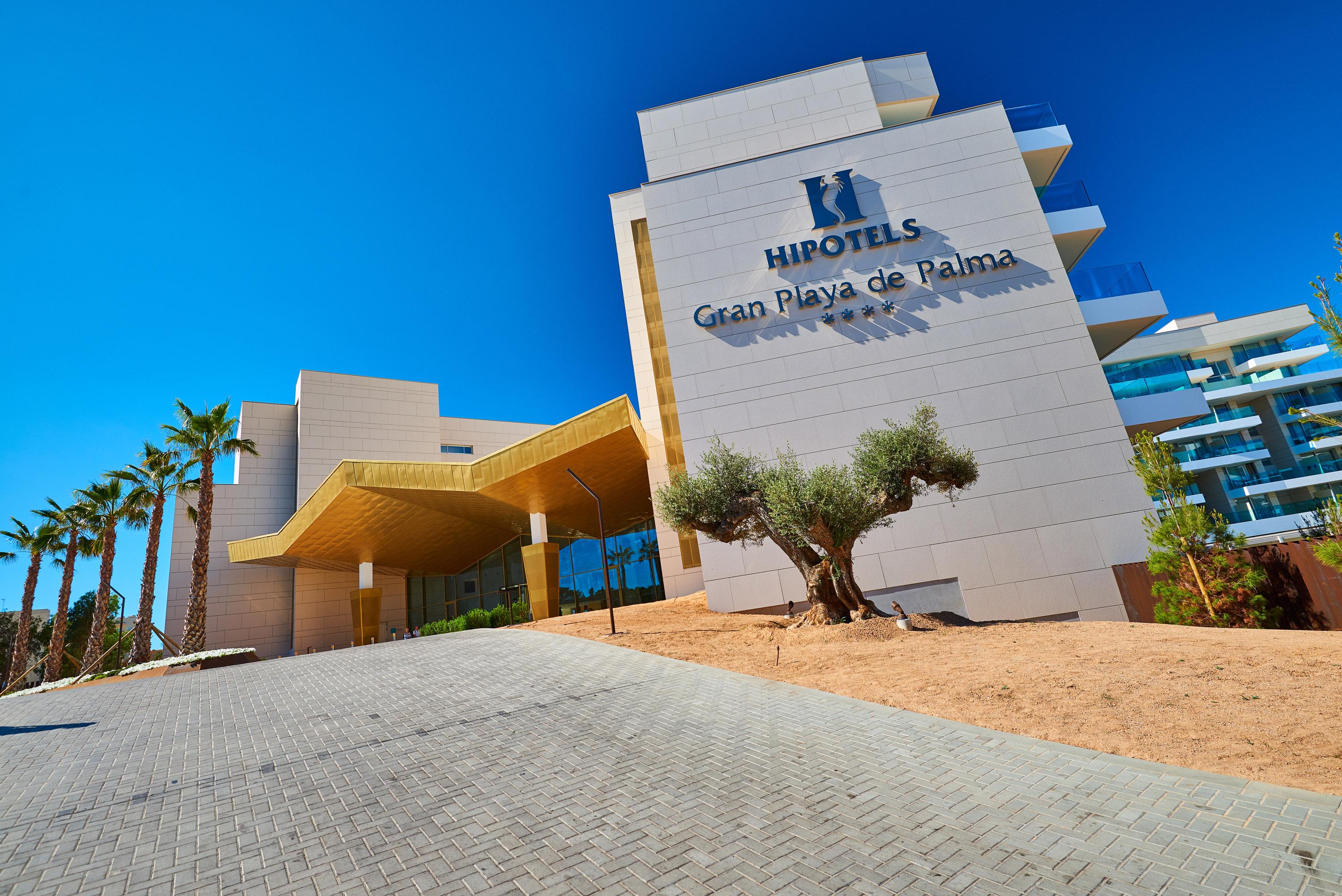 Hipotels Gran Playa De Palma Esterno foto